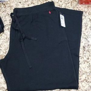 Mens polo sweatpants